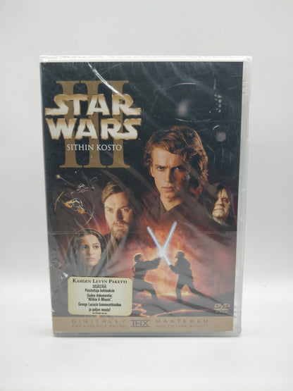 Star Wars - Revenge of the Sith (In original plastic)