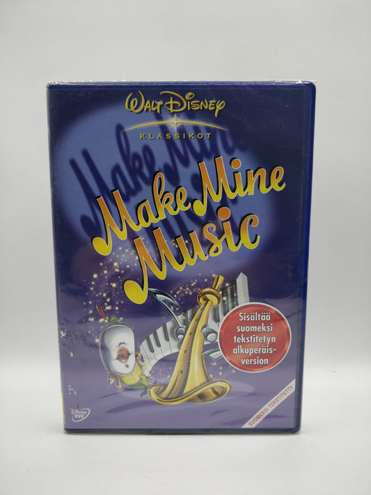 Walt Disney Klassikot - Make mine music (Alkuperäisissä muoveissa)