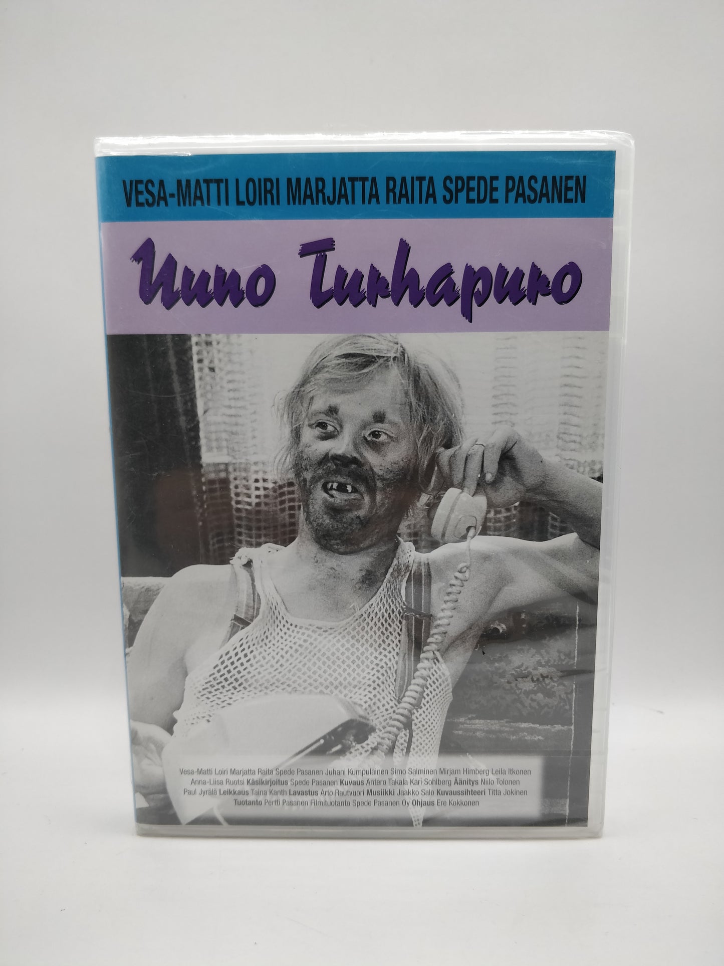 Vesa-Matti Loiri Marjatta Raita Spede Pasanen - Uuno Turhapuro (Alkuperäisissä muoveissa)