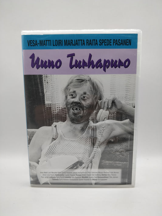 Vesa-Matti Loiri Marjatta Raita Spede Pasanen - Uuno Turhapuro (Alkuperäisissä muoveissa)