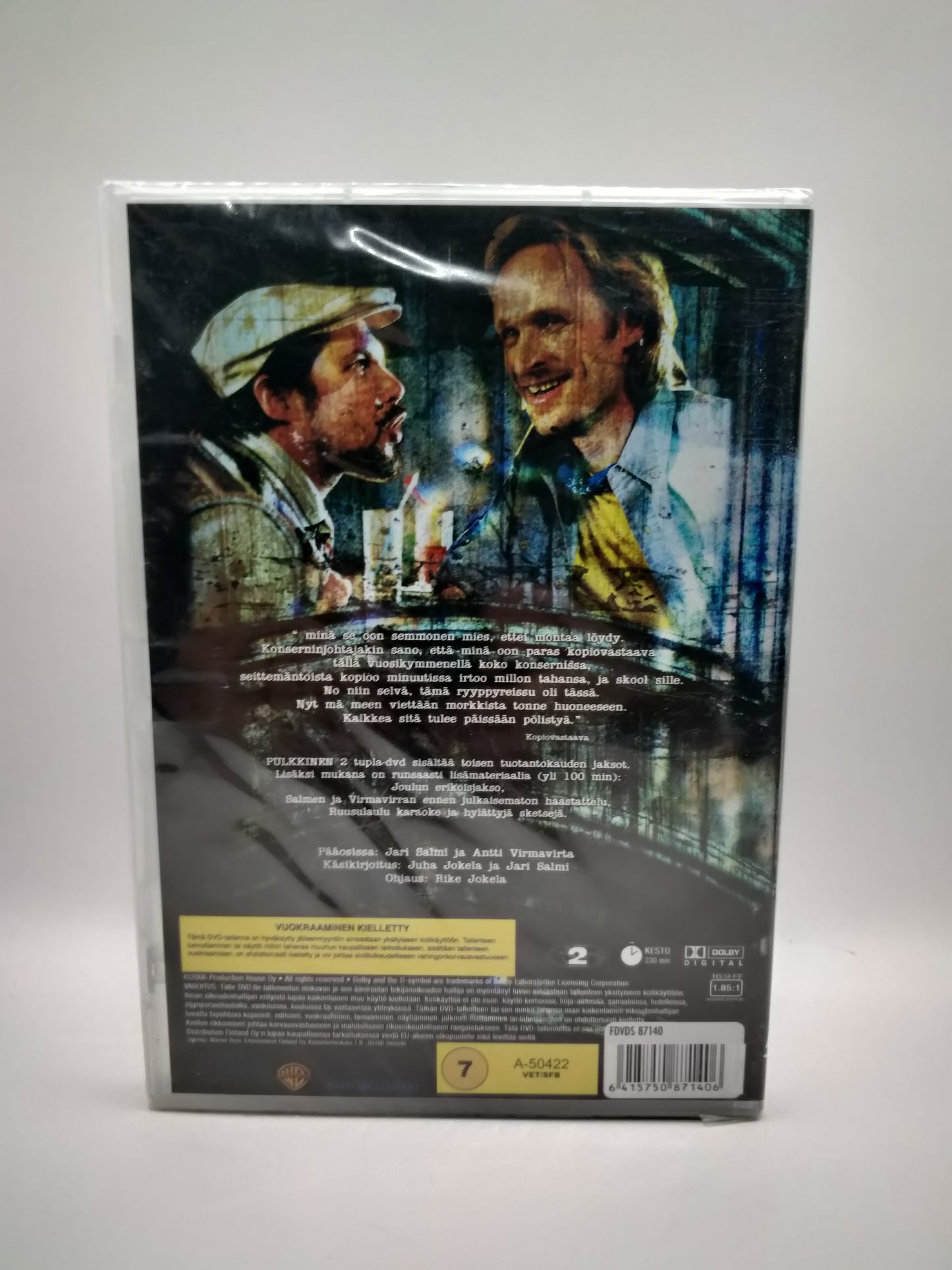 Pulkkinen - Kausi 2 (Alkuperäisissä muoveissa)