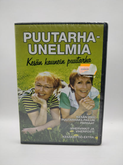 Garden Dreams - The Most Beautiful Garden of the Summer (In Original Plastics)