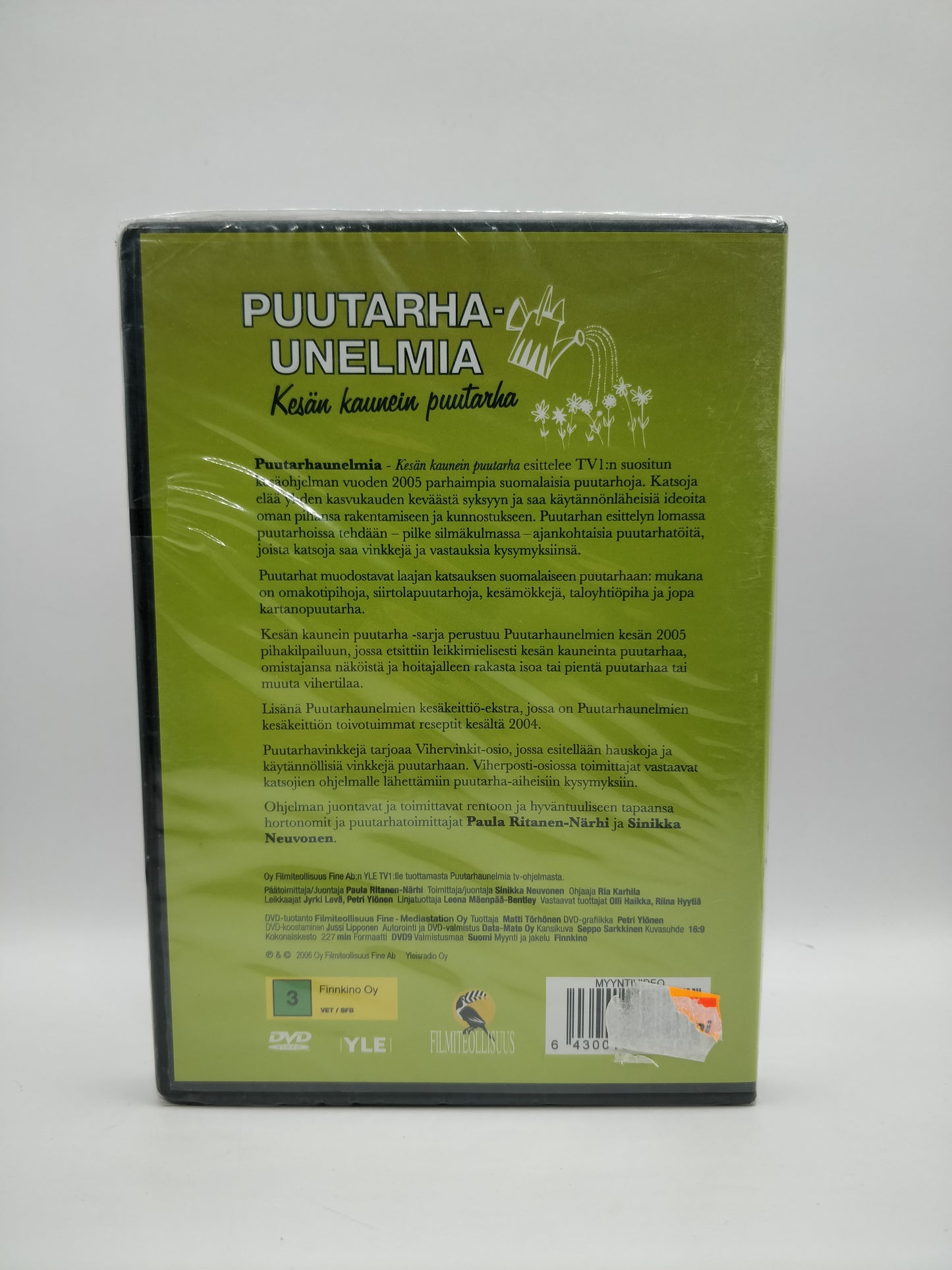 Garden Dreams - The Most Beautiful Garden of the Summer (In Original Plastics)