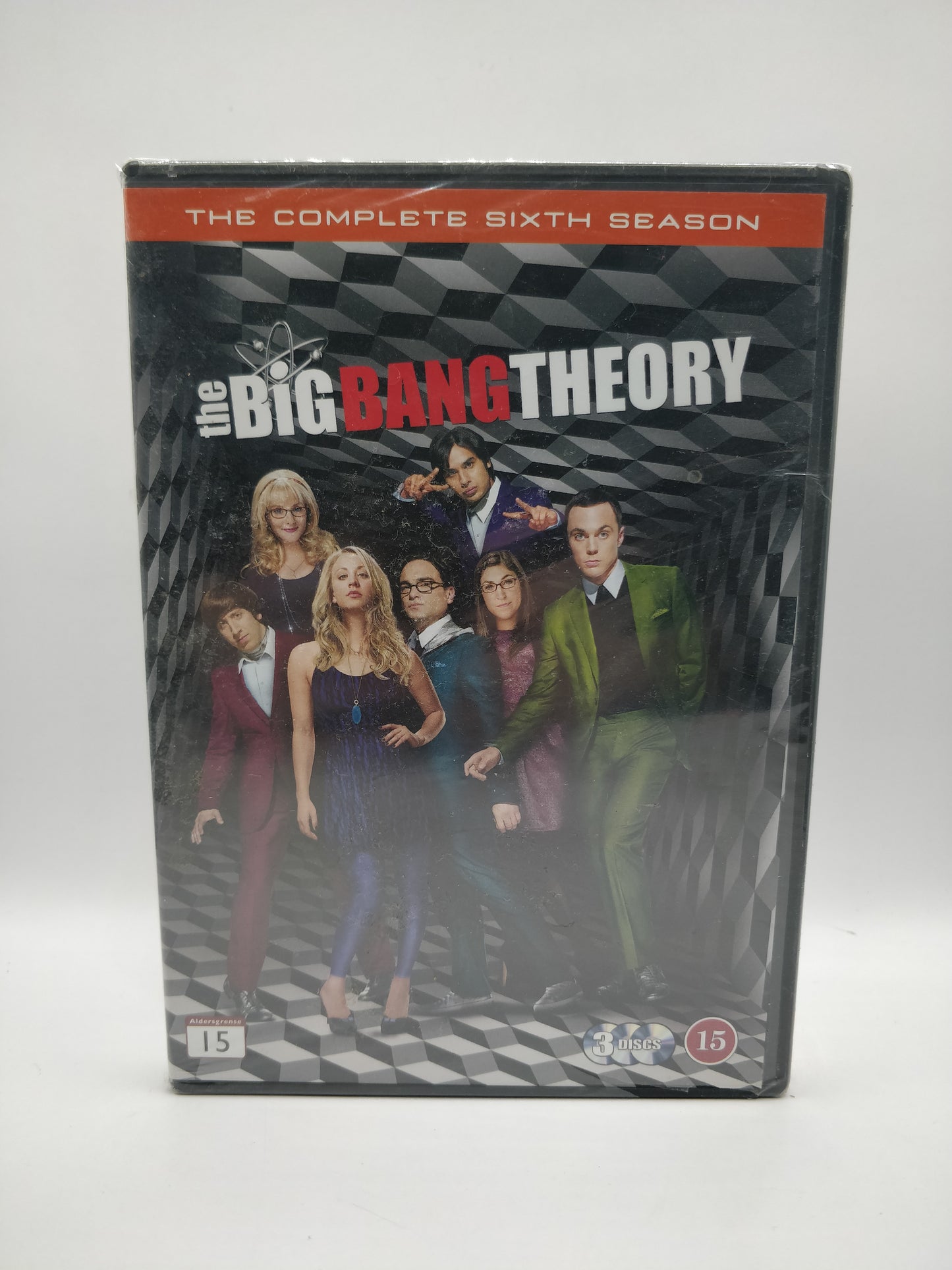 The big Bang theory - Kausi 6 (Alkuperäisissä muoveissa)