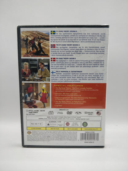 The big Bang theory - Kausi 6 (Alkuperäisissä muoveissa)