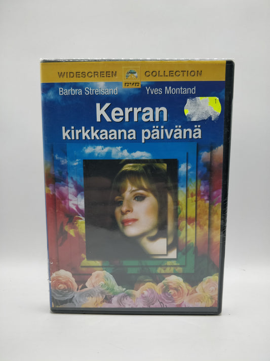 Once Upon a Clear Day (In Original Plastics)