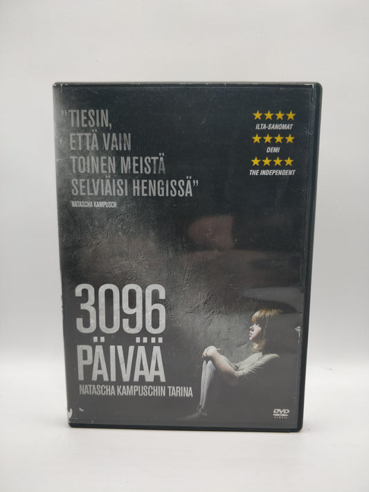 3096 Päivää - Natascha Kampuschin tarina (Second Hand)