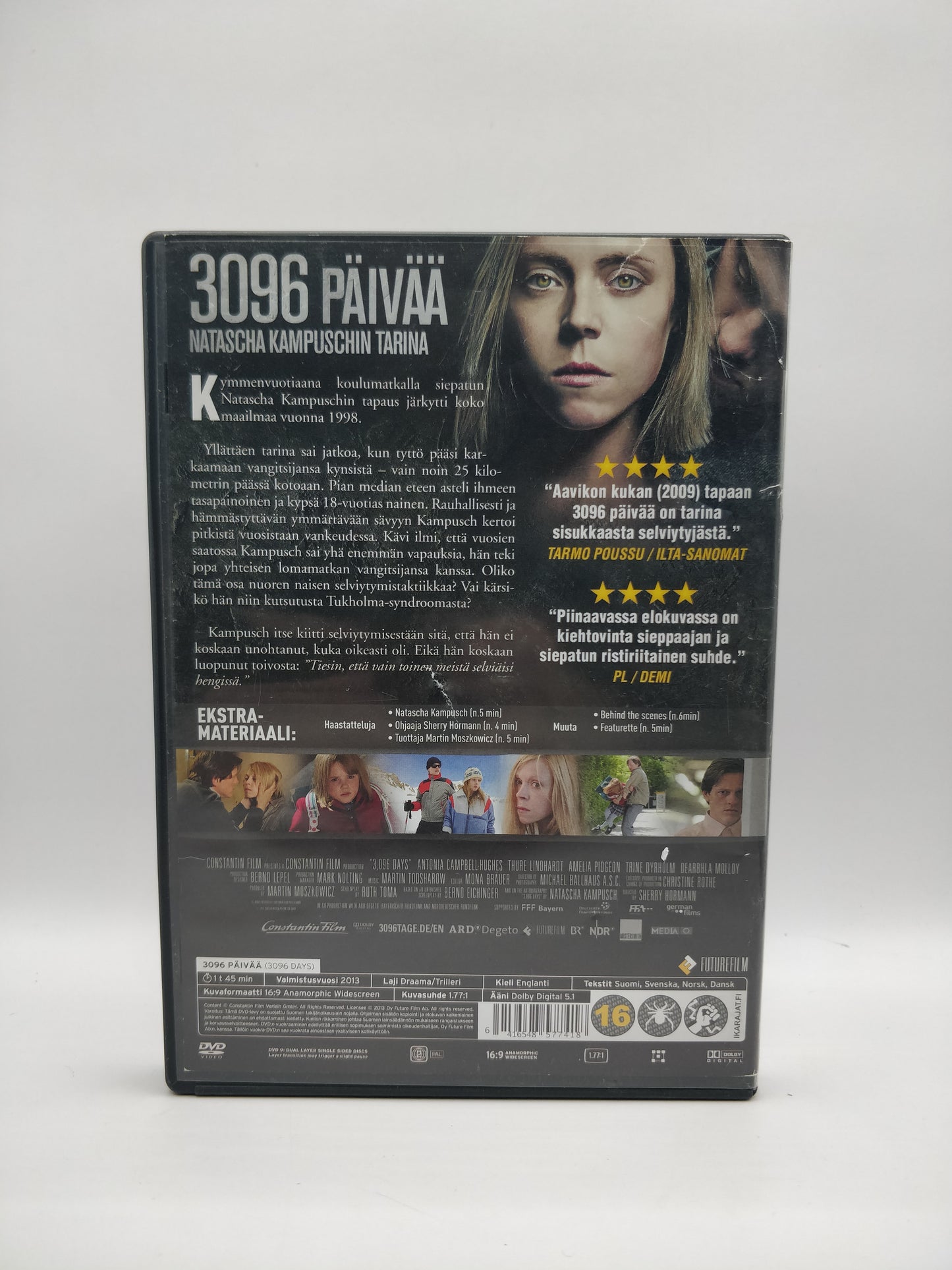 3096 Päivää - Natascha Kampuschin tarina (Second Hand)