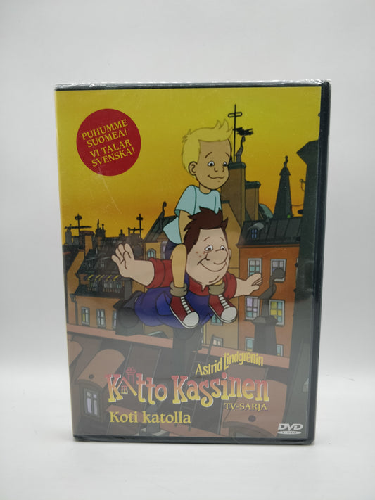 Astrid Lindgrenin, Katto Kassinen - Koti katolla (Alkuperäisissä muoveissa)