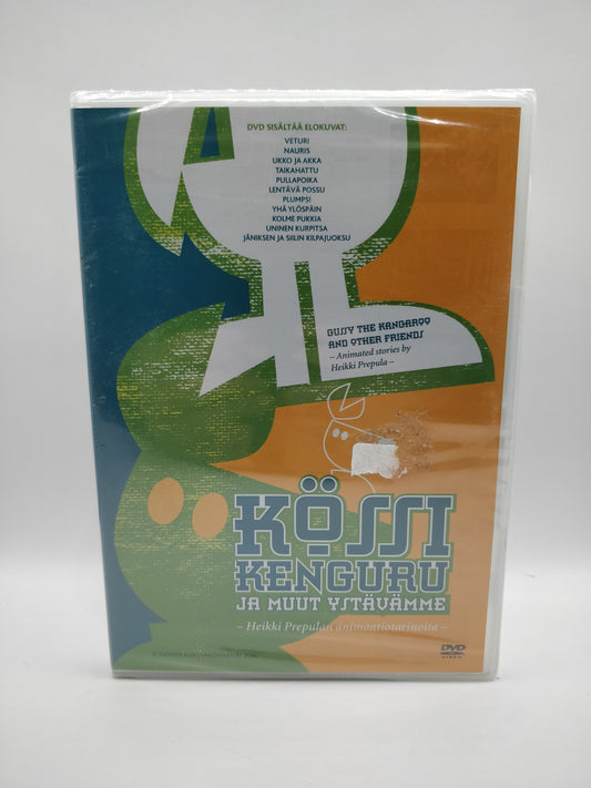 Kössi the Kangaroo and Our Other Friends (In Original Plastics)