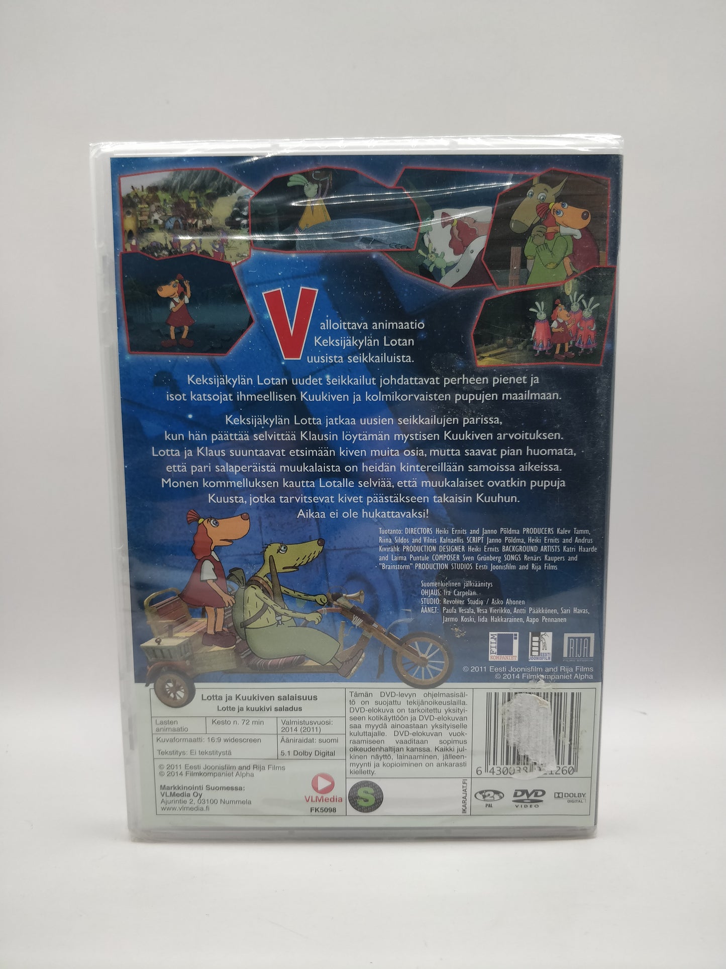 Lotta And The Moonstone Secret (In Original Plastics)