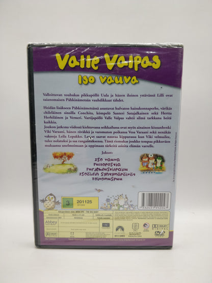 Valle Valpas - Iso vauva (Alkuperäisissä muoveissa)