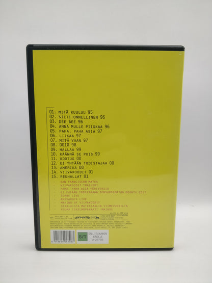 Apulanta - Liikkuvat Kuvat (Second Hand)