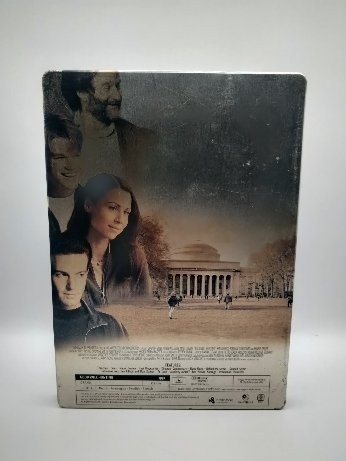 Good will hunting - Steelbook (Second Hand)