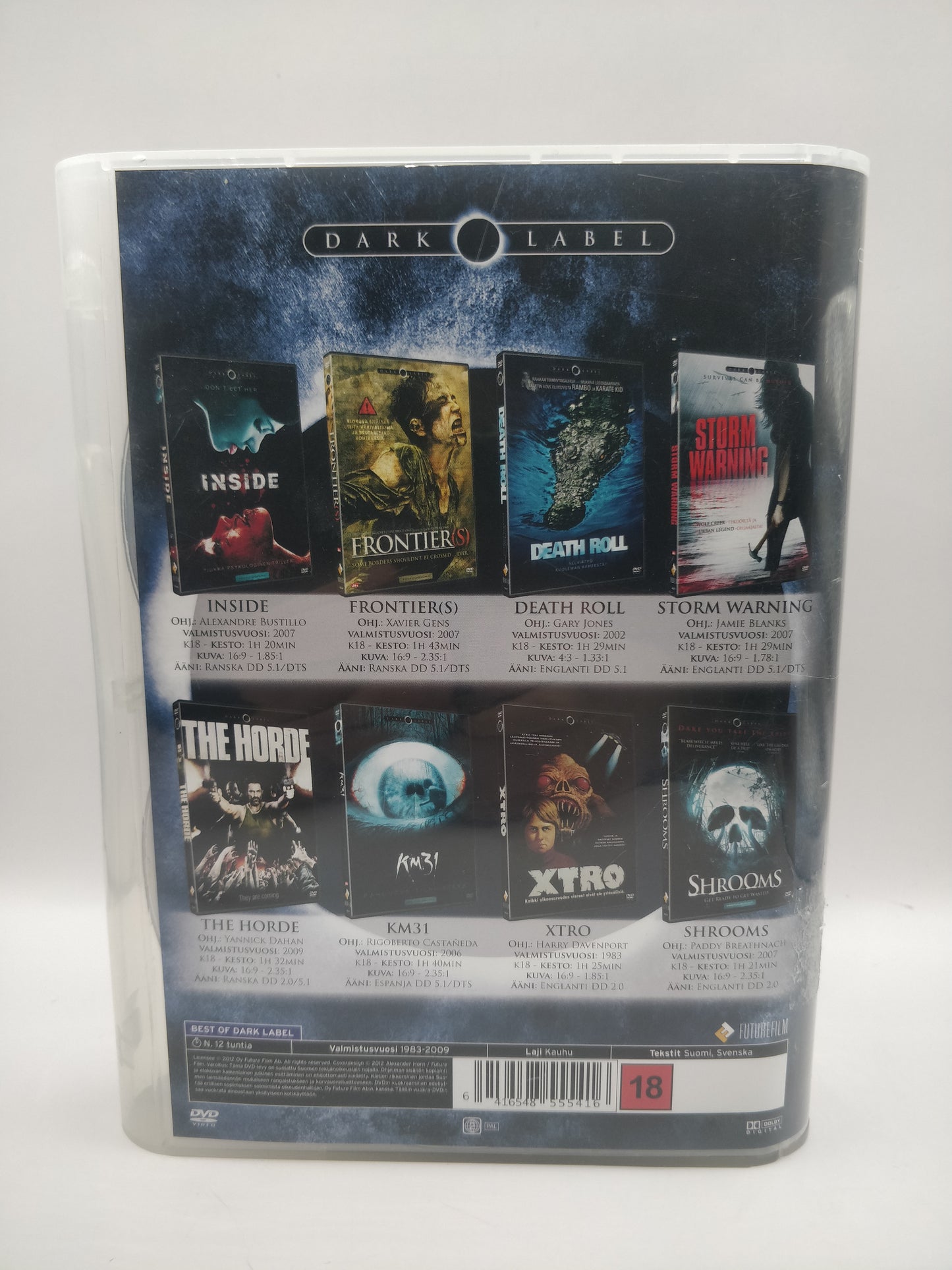 Best Of Dark Label - 8 films (Second Hand)