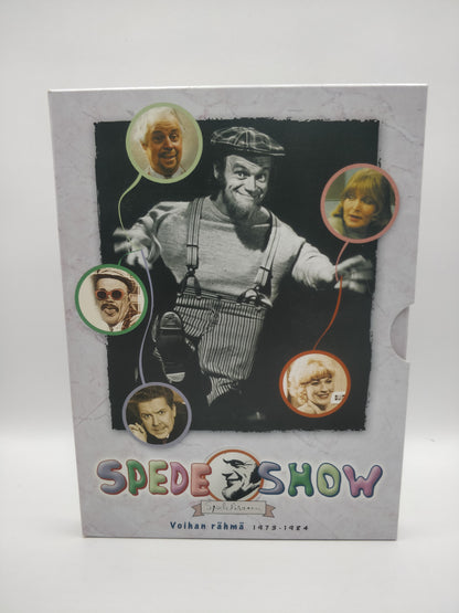 Spede Show - Voihan rähmä 1973 - 1984 (Second Hand)