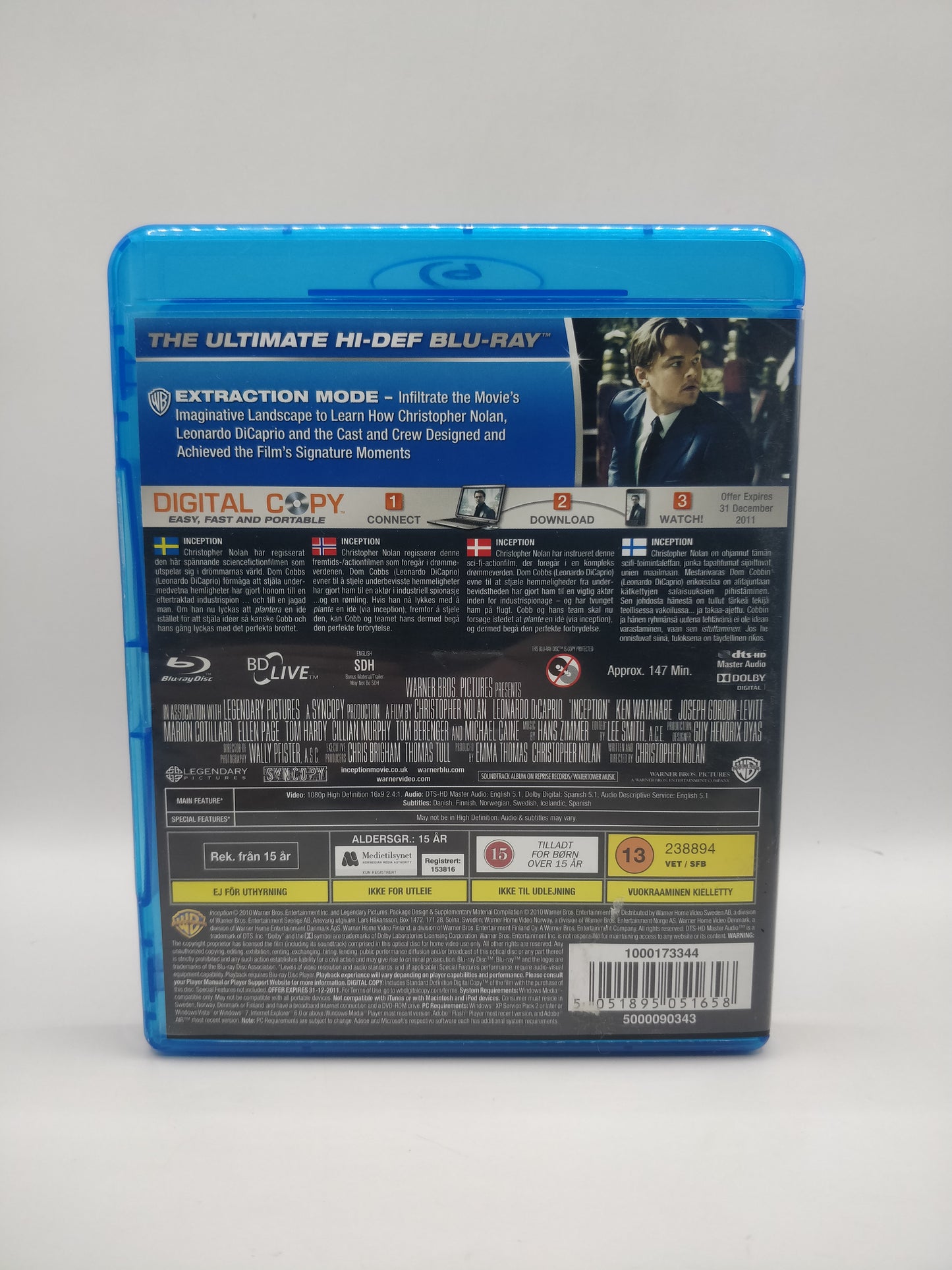 Inception (Second Hand)