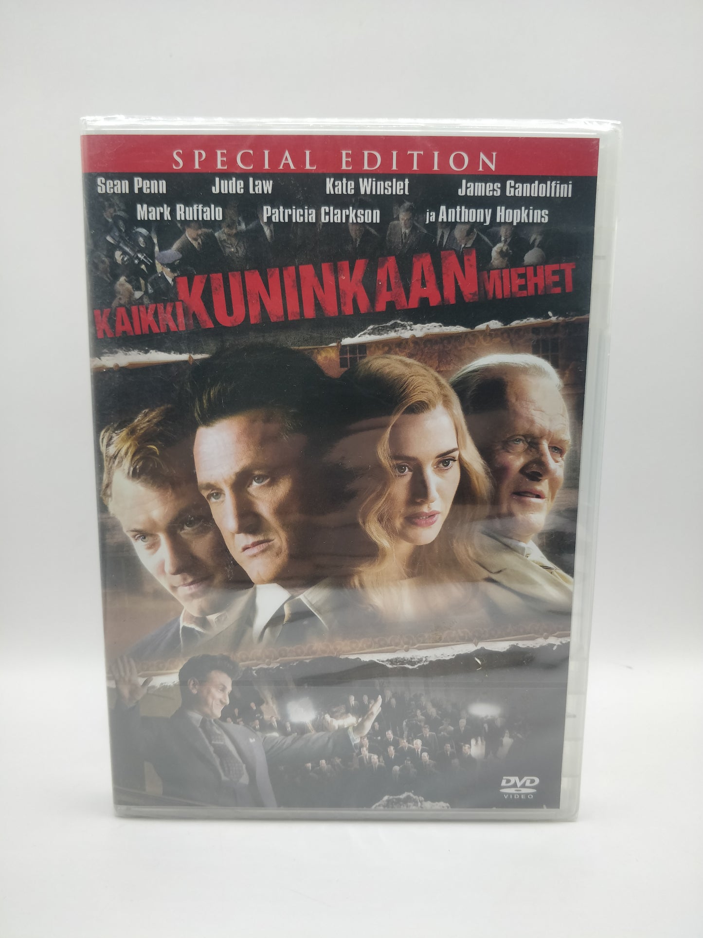 Kaikki kuninkaan miehet (Alkuperäisissä muoveissa)