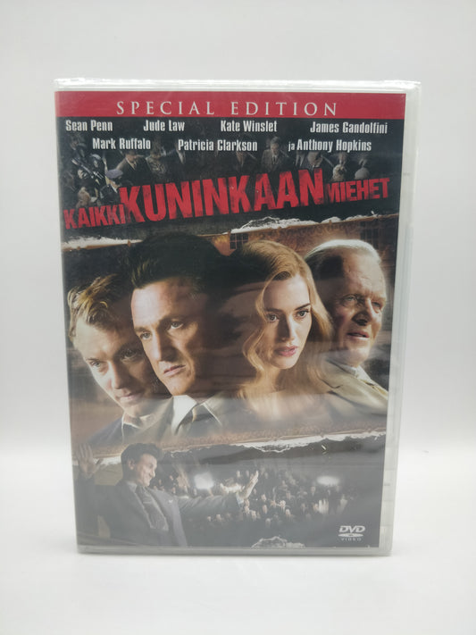 Kaikki kuninkaan miehet (Alkuperäisissä muoveissa)