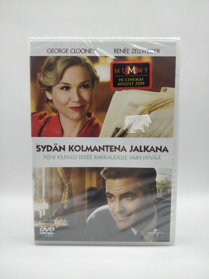 Sydän kolmantena jalkana (Alkuperäisissä muoveissa)