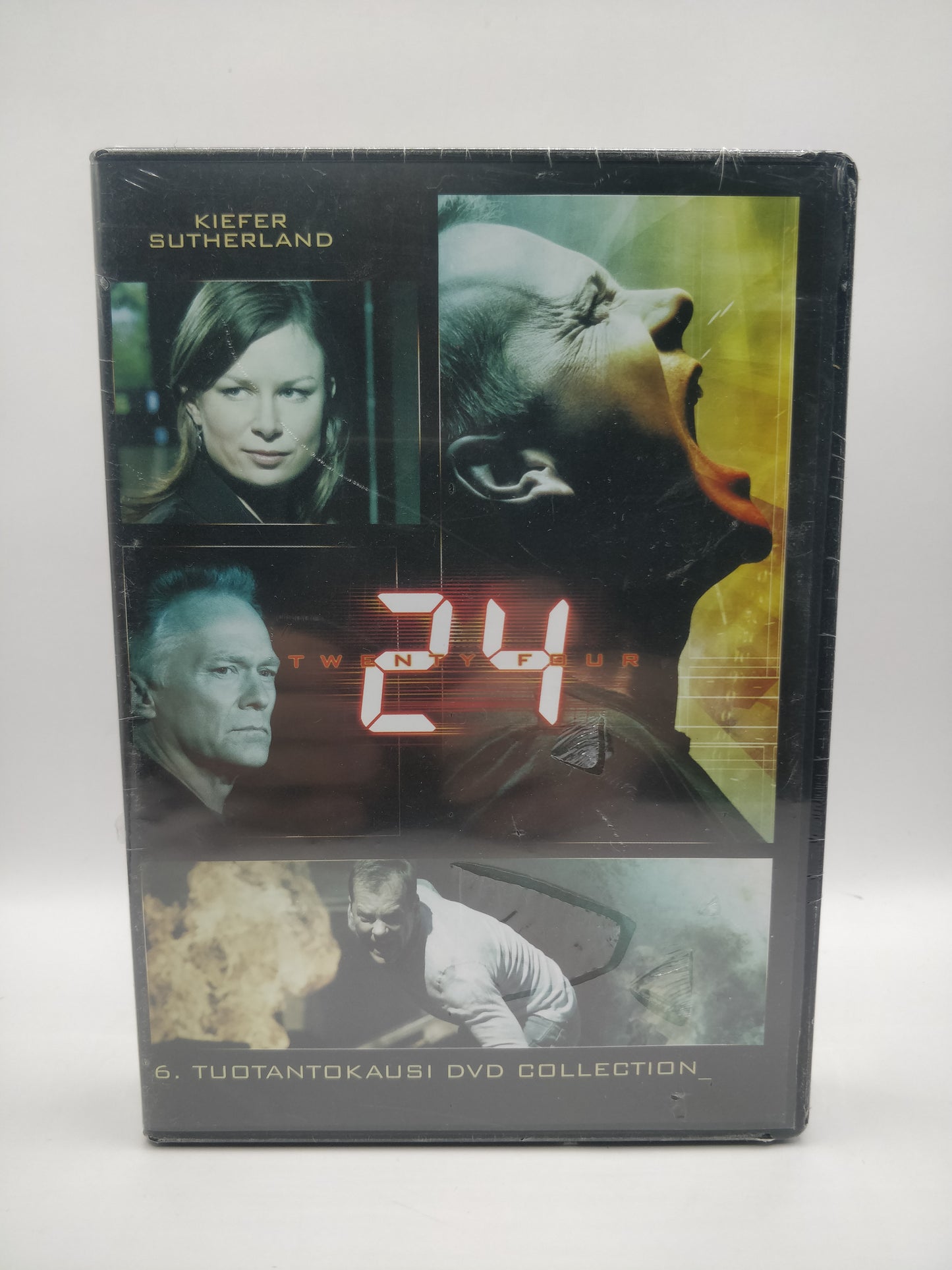 24 - Kausi 6 (Alkuperäisissä muoveissa)