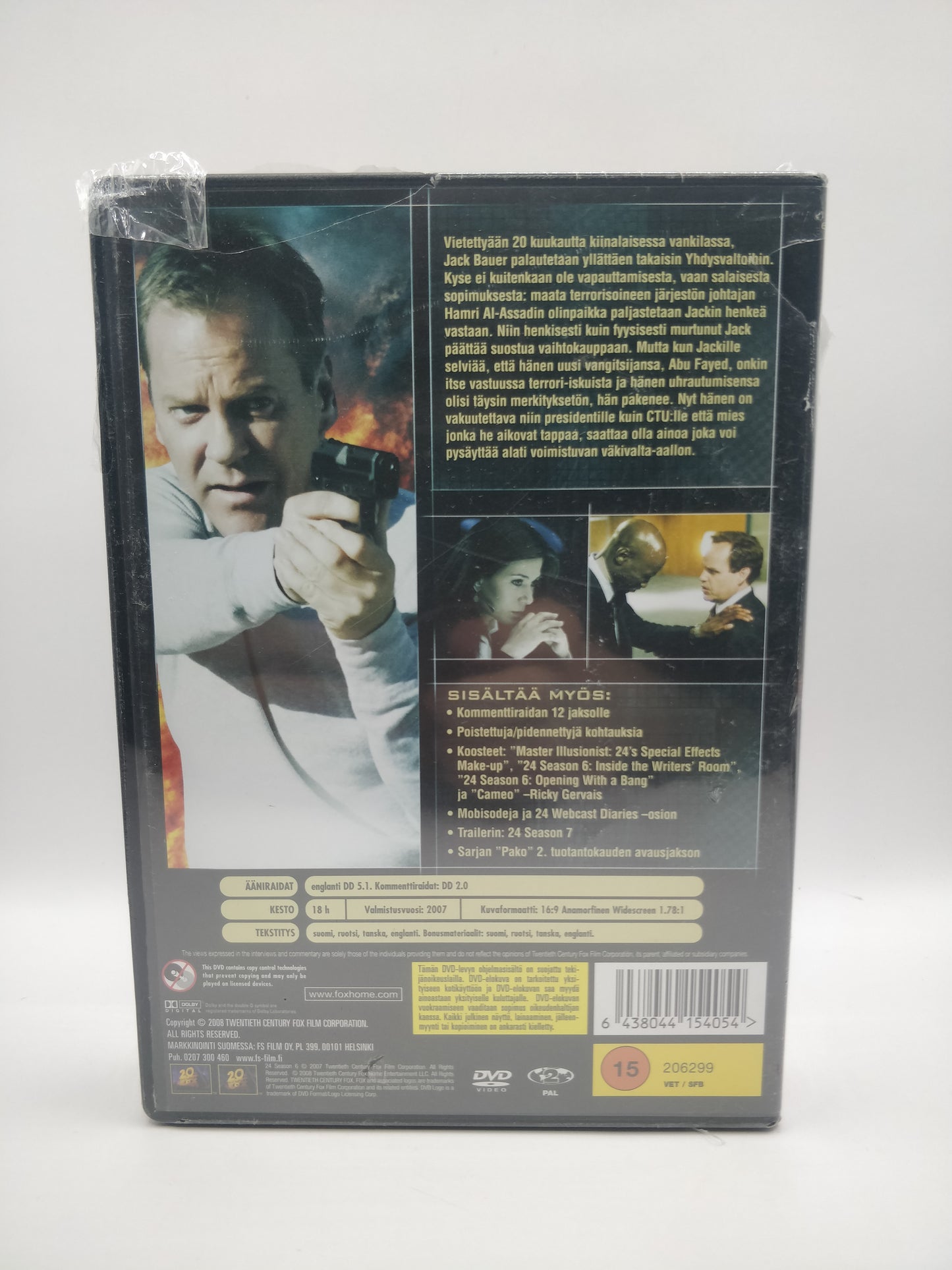 24 - Kausi 6 (Alkuperäisissä muoveissa)