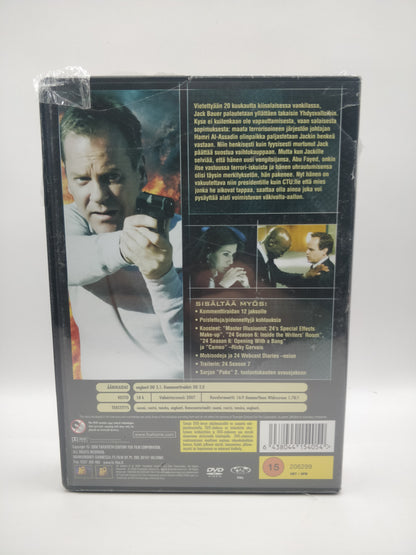 24 - Kausi 6 (Alkuperäisissä muoveissa)