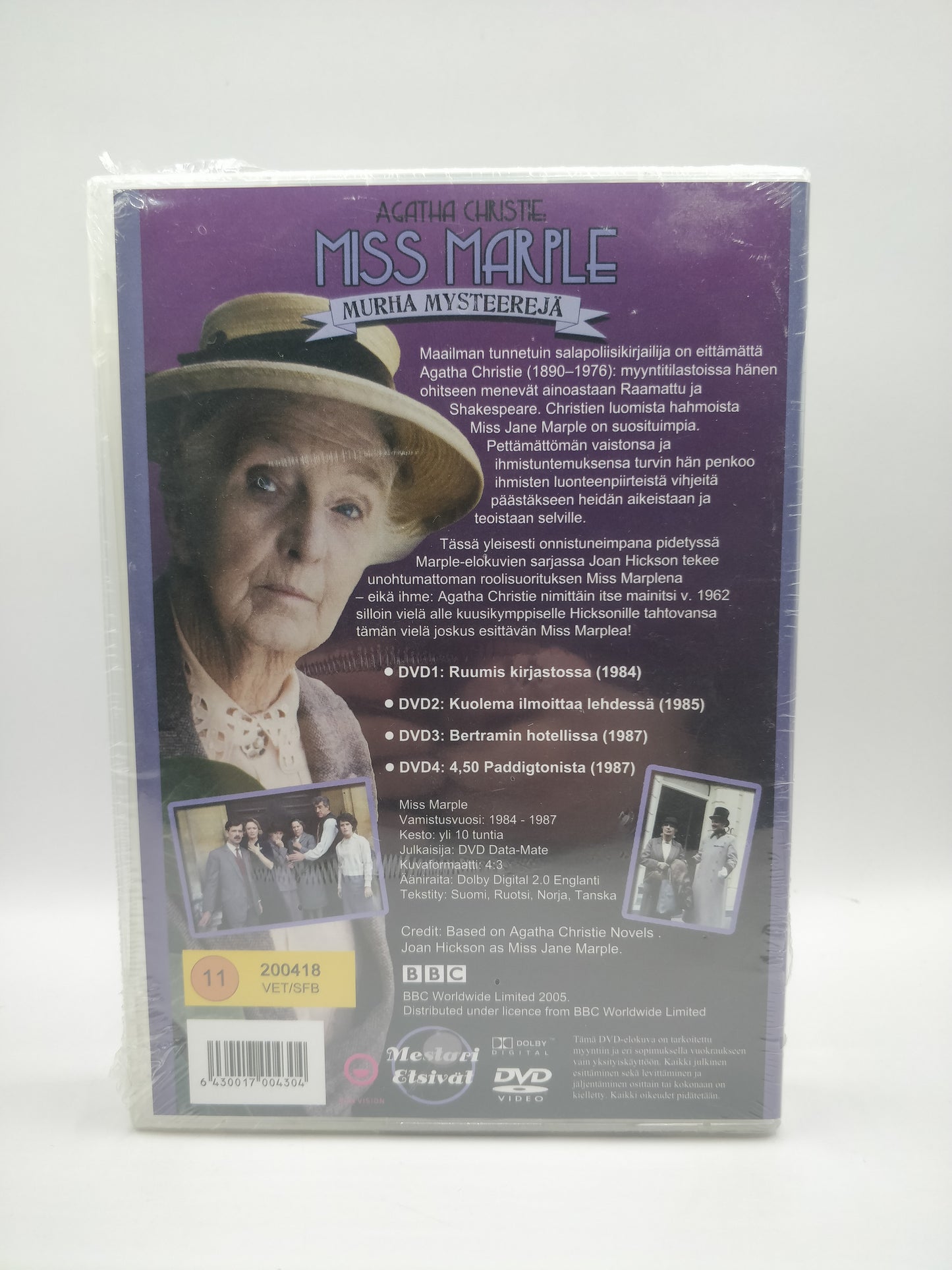 Miss Marple - Murder Mysteries - Part 1 (In Original Plastics) 