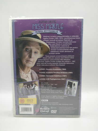 Miss Marple - Murder Mysteries - Part 1 (In Original Plastics) 