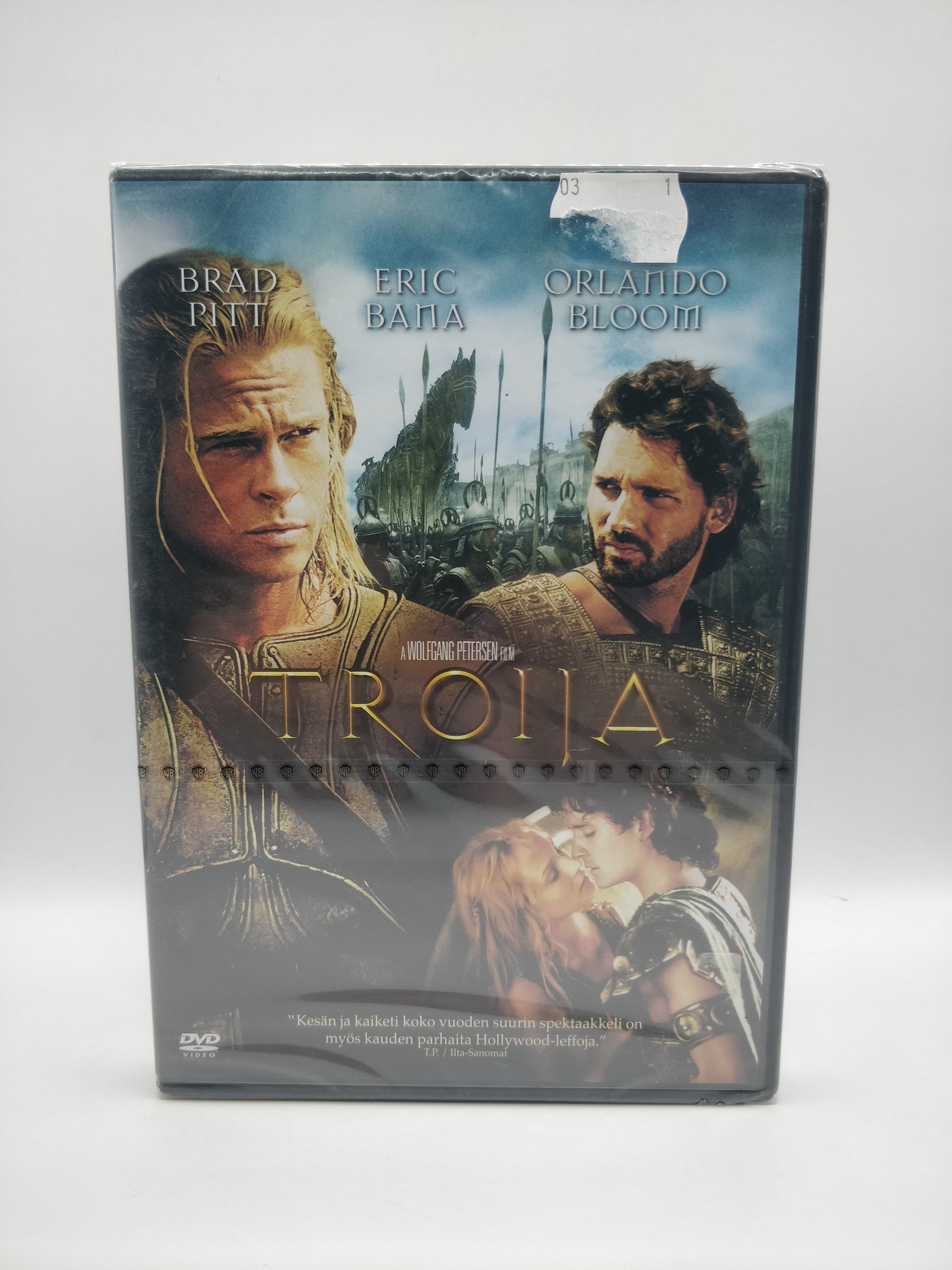 Troija (Alkuperäisissä muoveissa)