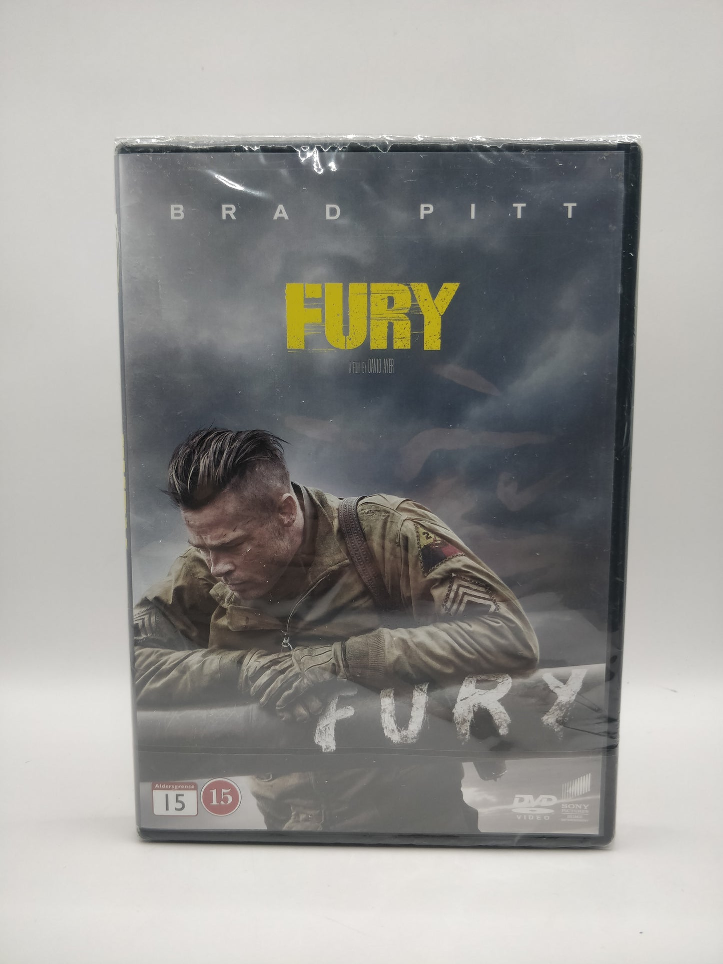 Fury (Alkuperäisissä muoveissa)