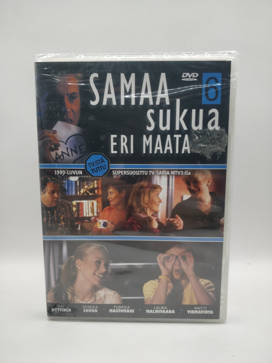 Samaa sukua eri maata - 6 (Alkuperäisissä muoveissa)