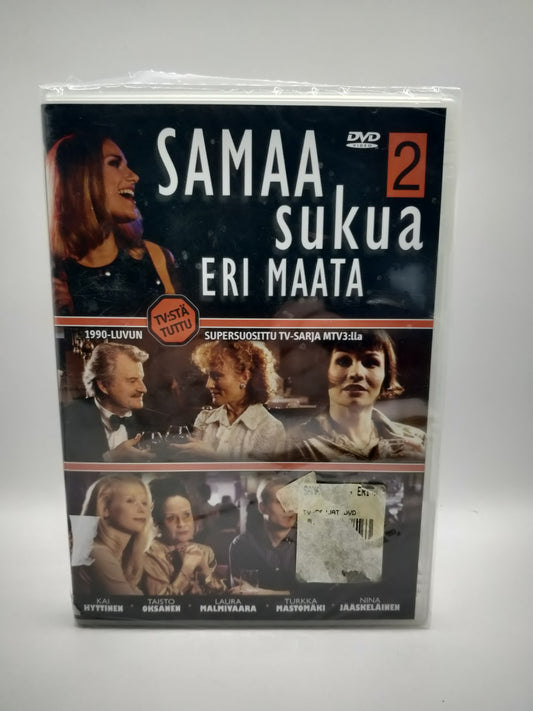Samaa sukua eri maata - 2 (Alkuperäisissä muoveissa)