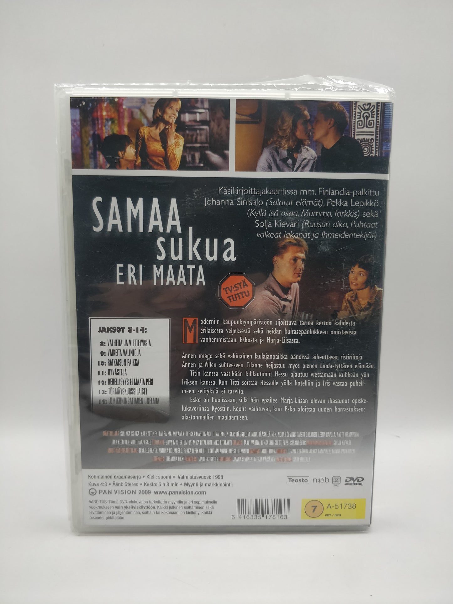 Same Family Different Countries - 2 (In Original Plastics) 