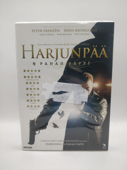 Harjunpää ja pahan pappi (Alkuperäisissä muoveissa)