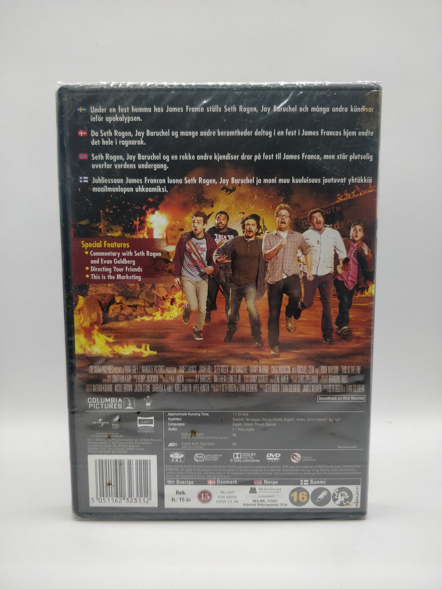 This is the end (Alkuperäisissä muoveissa)