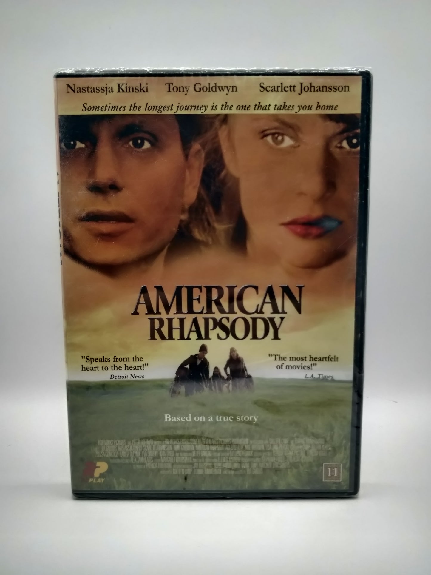 American rhapsody (Alkuperäisissä muoveissa)