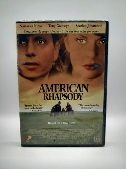 American rhapsody (Alkuperäisissä muoveissa)