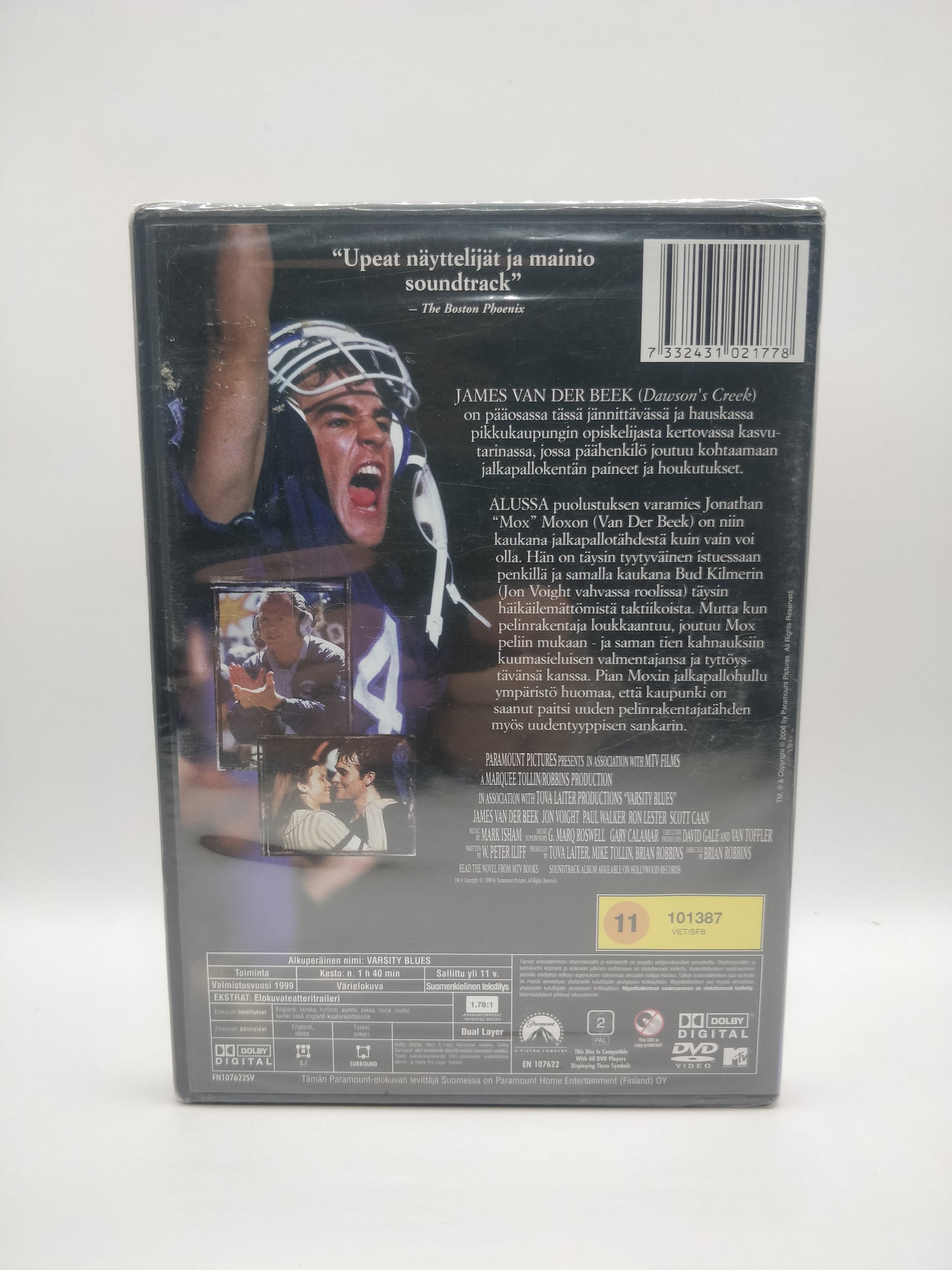 Varsity Blues - Pelin säännöt (Alkuperäisissä muoveissa)