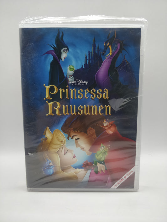 Walt Disney Klassikot - Prisnessa Ruusunen (Alkuperäisissä muoveissa)