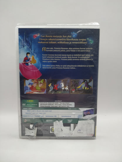 Walt Disney Klassikot - Prisnessa Ruusunen (Alkuperäisissä muoveissa)