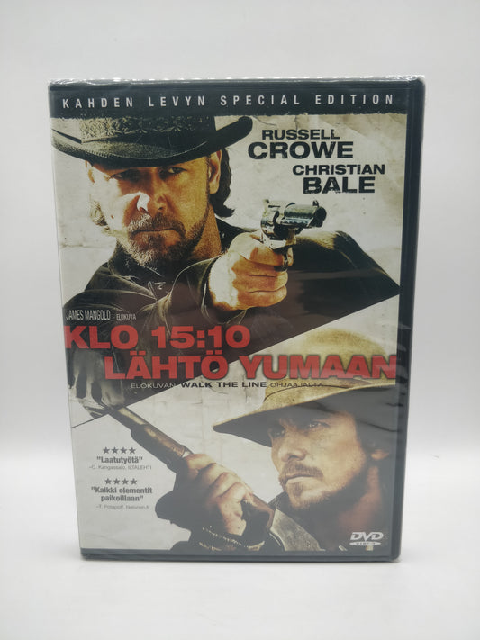 Klo 15:10 Lähtö Yumaan (Alkuperäisissä muoveissa)