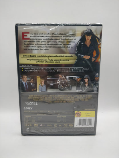 Salt (In original plastics) 