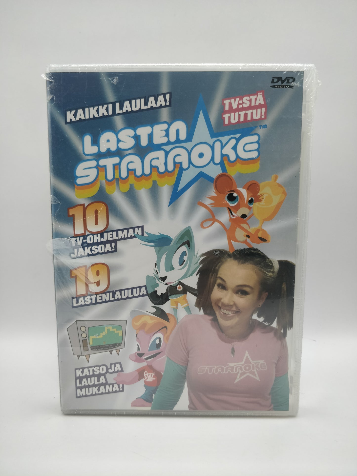 Kaikki Laulaa - Lasten Karaoke (Alkuperäisissä muoveissa)