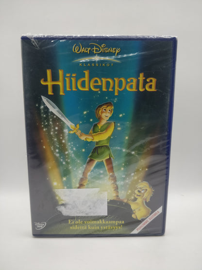 Walt Disney Klassikot - Hiidenpata (Alkuperäisissä muoveissa)