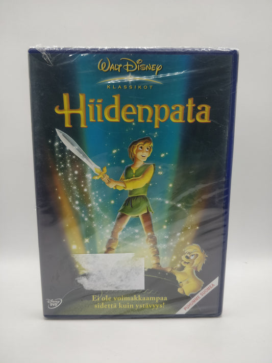 Walt Disney Klassikot - Hiidenpata (Alkuperäisissä muoveissa)