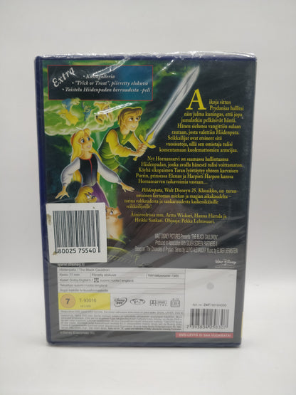 Walt Disney Klassikot - Hiidenpata (Alkuperäisissä muoveissa)