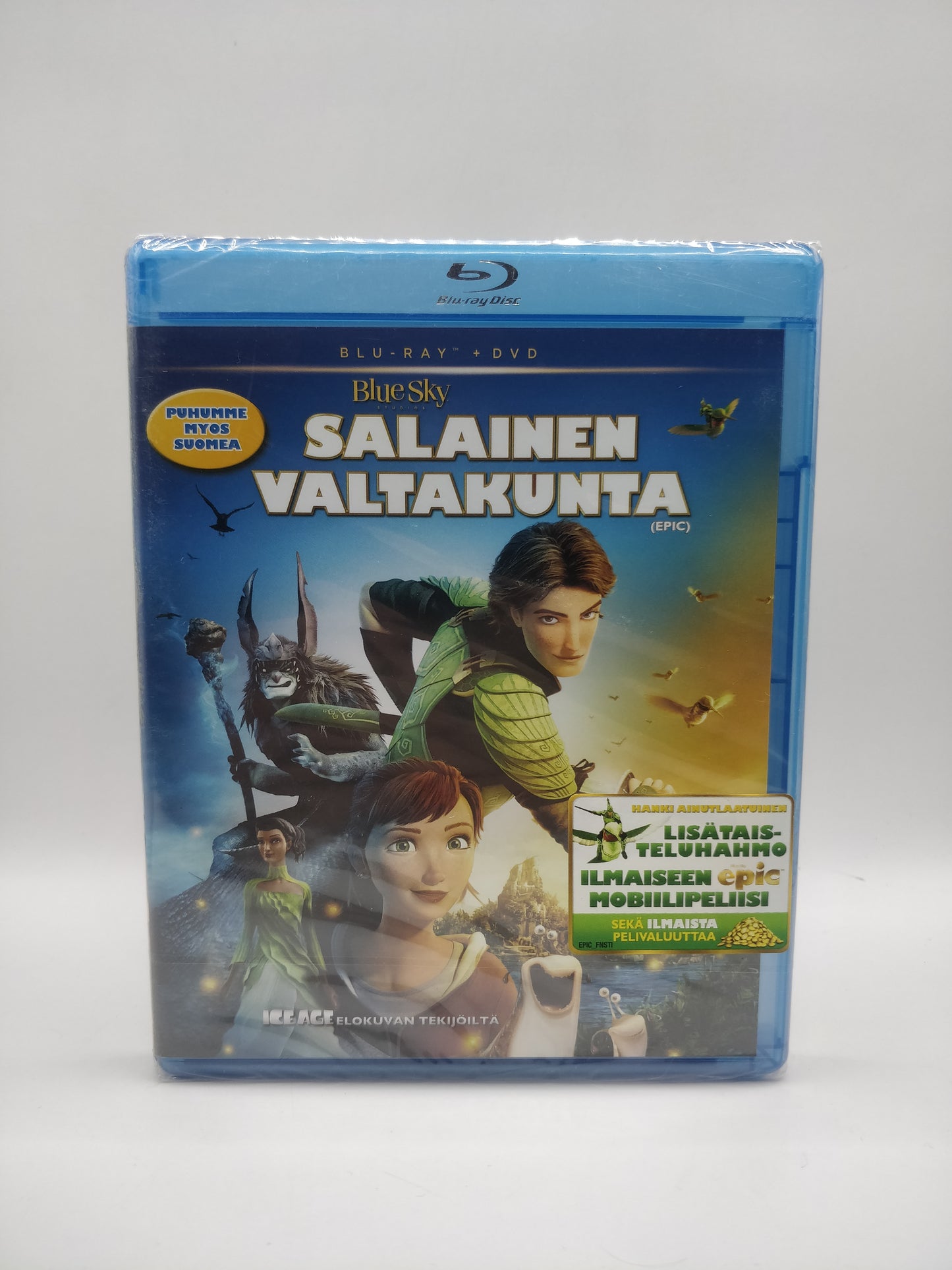 Secret Kingdom (In Original Plastics)