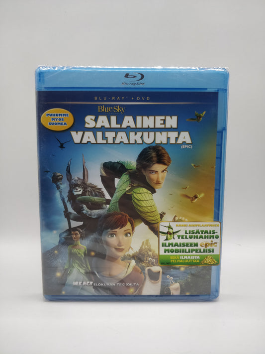 Secret Kingdom (In Original Plastics)