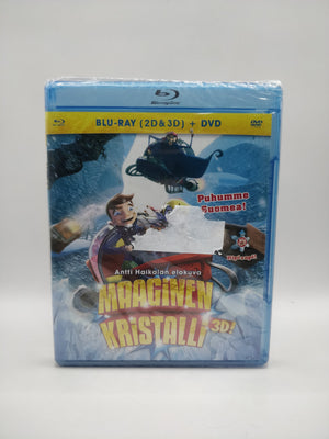 Den magiske krystallen – 3D (i originalemballasjen)
